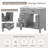 36" Bathroom Vanity Cabinet Base Only-90979714