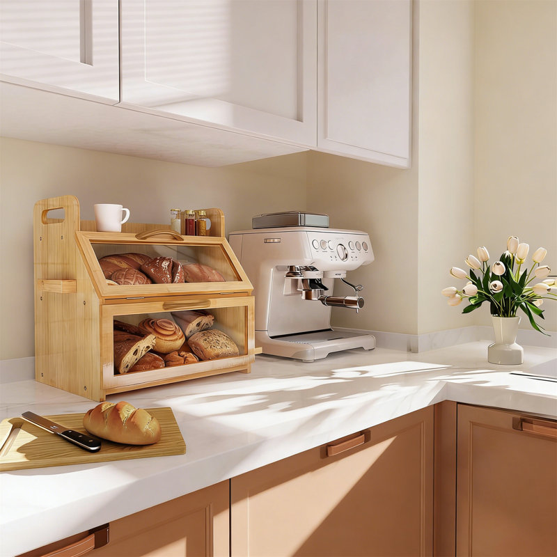 Food Storage Container, Beige