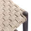 Savio Outdoor Stool-Dark Textured Woven-Counter-1073696835-1073696837