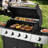4-burner Propane Gas Grill With Side Burner