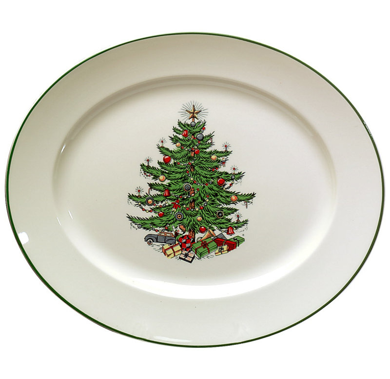 The Holiday Aisle® Platter, Medium