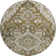 Premium Machine Washable Prisco Brown Rug