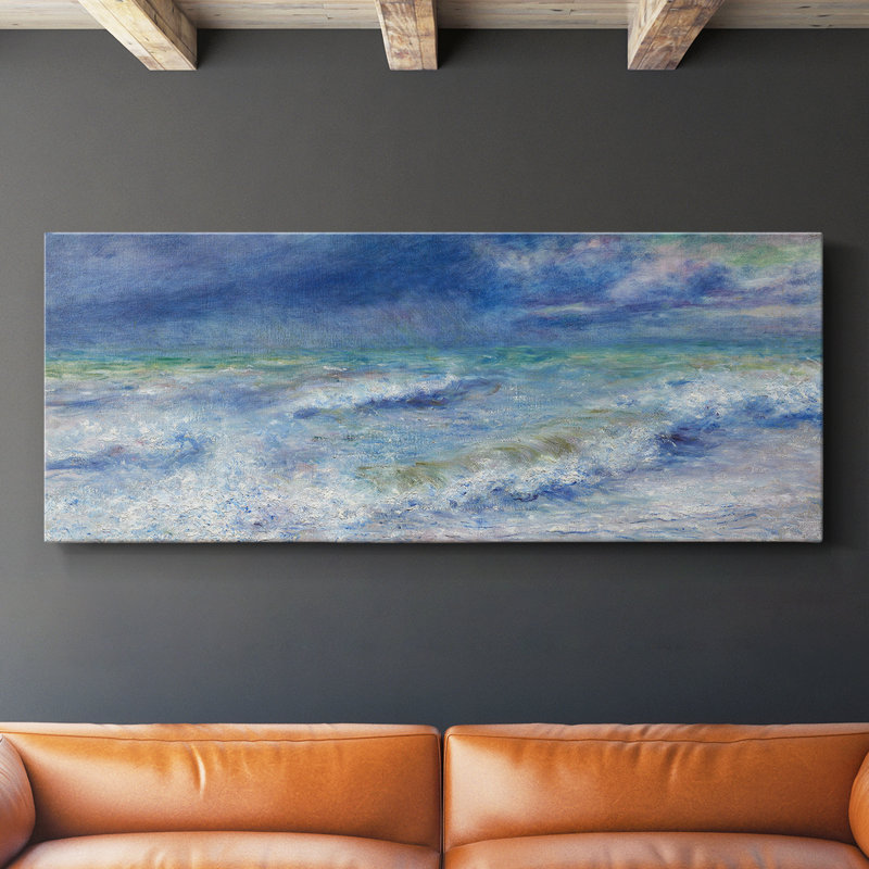 Série paysage - CCL III - Toile tendue avec châssis - Prêt à accrocher, H 20 po x l 50 po