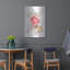 Art mural en métal «Sorbet Floret 4» par Danhui Nai-1821619835