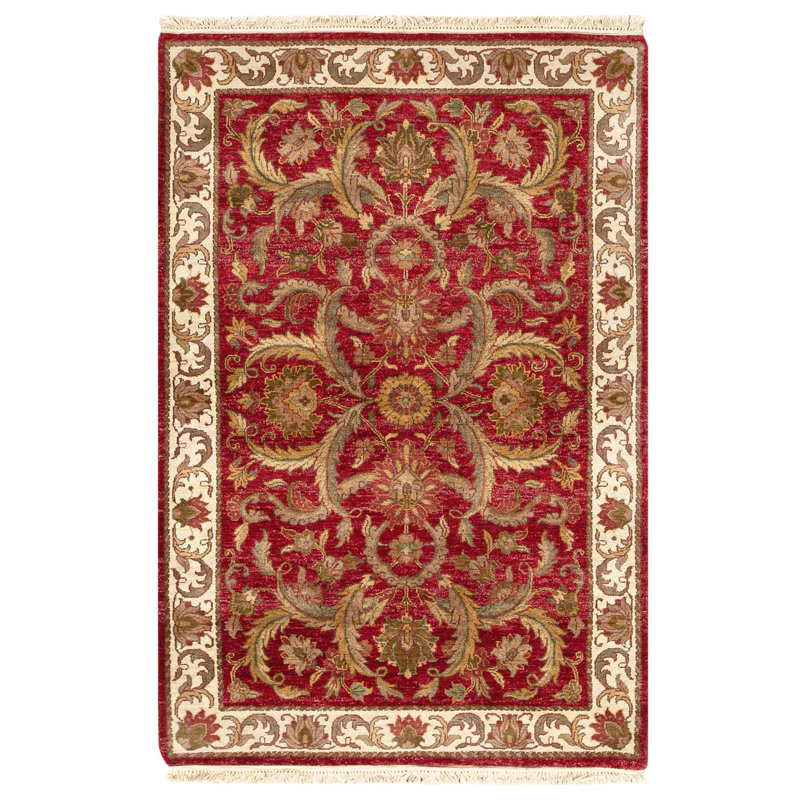 Wool Oriental Area Rug