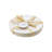 Royal Doulton 1815 Pure Plate 9.4in White