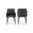 Enderlin Tufted Faux Leather Upholstered Metal Armchair-20668109