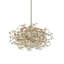 Maidenhair 5 - Light Semi Flush Mount