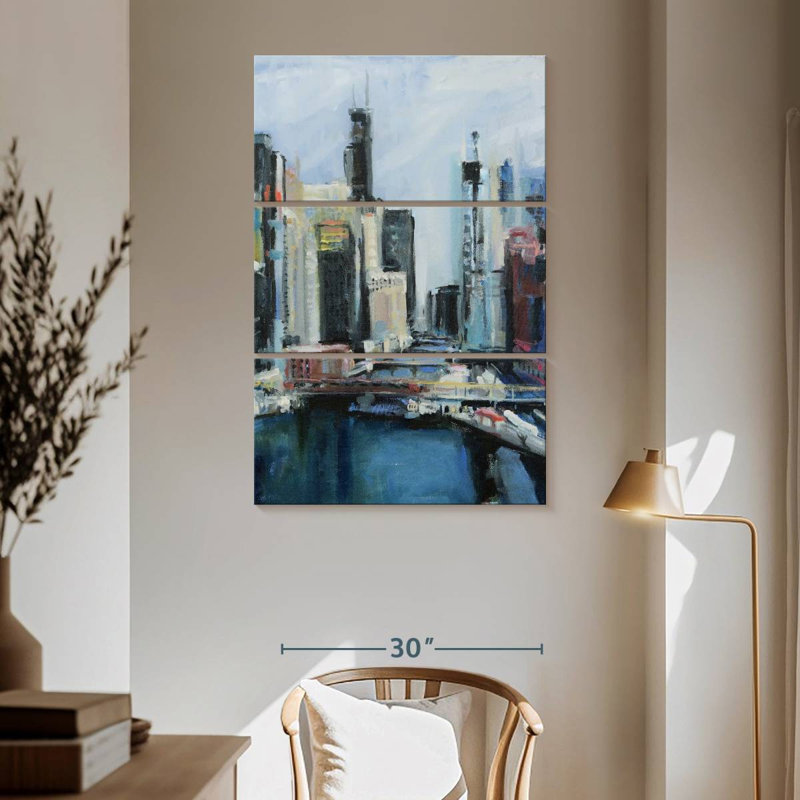 Sireci River View, 65'' H X 42'' W