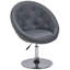 Fauteuil demi-tonneau pivotant de 27,2 po Askins-2021380147