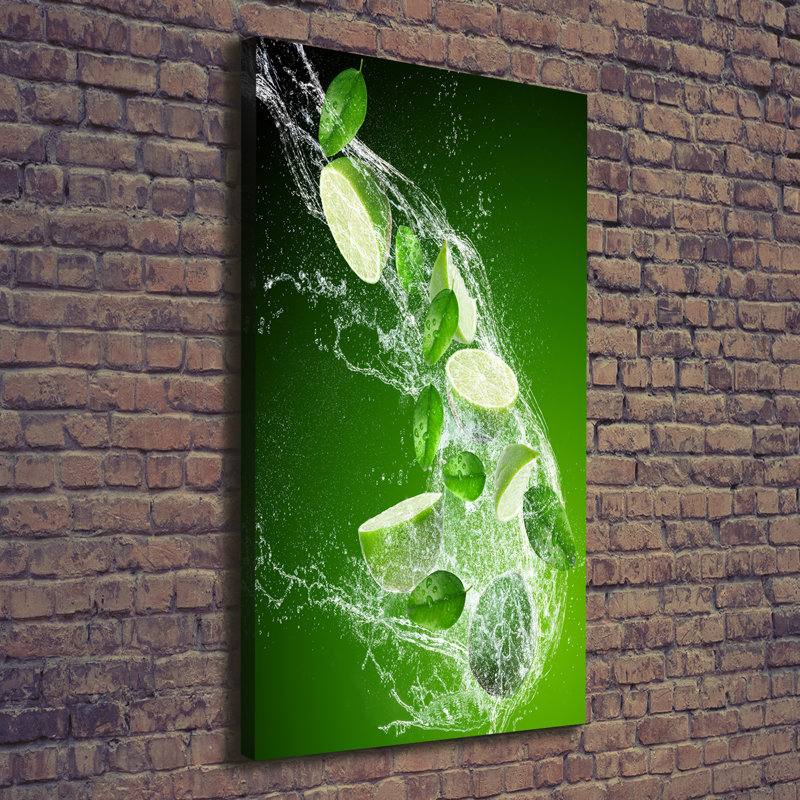 Limes - Wrapped Canvas Print, 140cm H x 70cm W