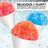 Nostalgia NIS3AQD1 Electric Shaved Ice & Snow Cone Maker
