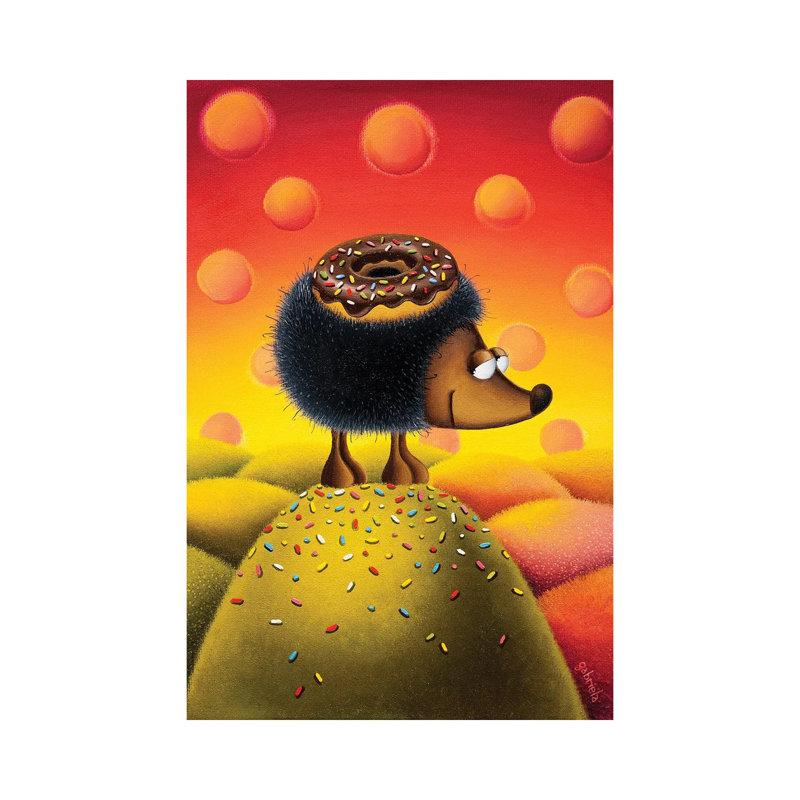 Find Joy In The Ordinary by Gabriela Elgaafary - Wrapped Canvas Print, 30.48cm H x 20.32cm W x 1.91cm D