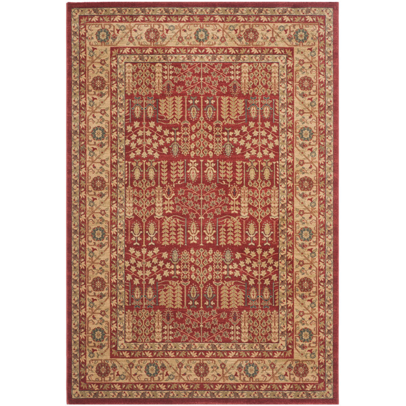 Tapis performance oriental Pennypacker, Rectangle 6 pi 7 po x 9 pi 2 po