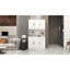 Armoire de rangement pour garde-manger de 71 po avec comptoir de four à micro-ondes, huche autoportante avec tablettes réglables, 6 portes et 1 tiroir-1428657119