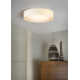 Murphie Single Light Polyester LED Flush Mount