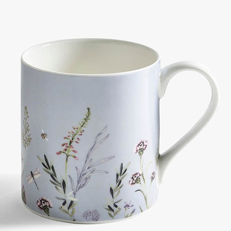Bone China Coffee Mug