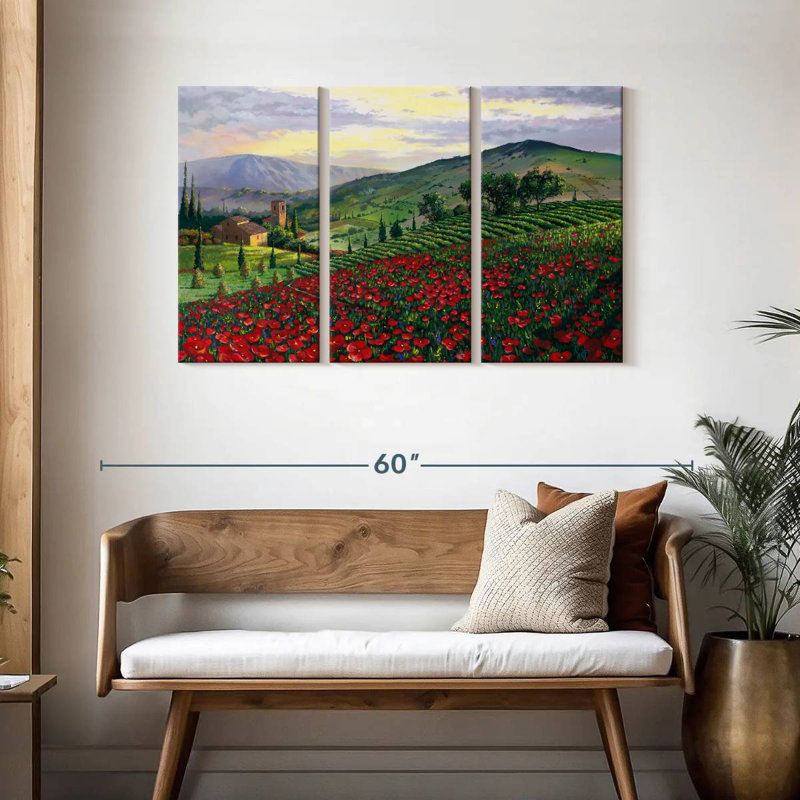 Alvord Toscane intemporelle, H 28 po x l 45 po