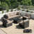 Black Rattan Khaki selected