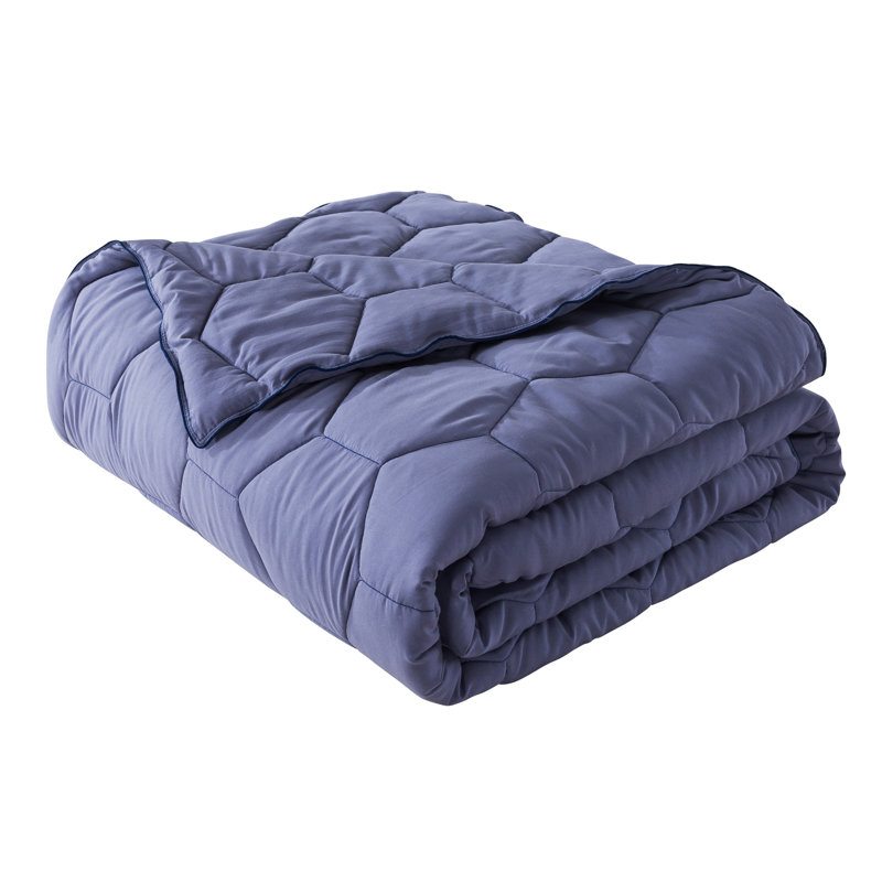 Couverture , Très grand, Granit bleu / profondeurs bleues, 4
