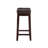 Bartonville Counter & Bar Solid Wood Backless Stool with Upholstered Seat-14840104-18674080