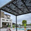 8 pi L 8 pi. Pergola en aluminium