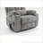 Recliners for Big and Tall, Oversized Velvet Lift Chair with Heating Massage, Dual OKIN Motors, 180° Flat Lay | Ivory | Premium Velvet-288971954