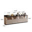 Buffets combinés 125,96 "Alfreida