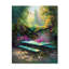 Horloge murale romantique romantique Picknick In Luscious Italian Garden V - France-1684837922