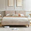 Lit plateforme tapissier Luxury Luxury-1123530989