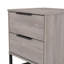 Peacham 45cm W Manufactured Wood Bedside Table-2143966516