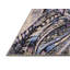 Tapis noir / beige / bleu Hannasville-651442294