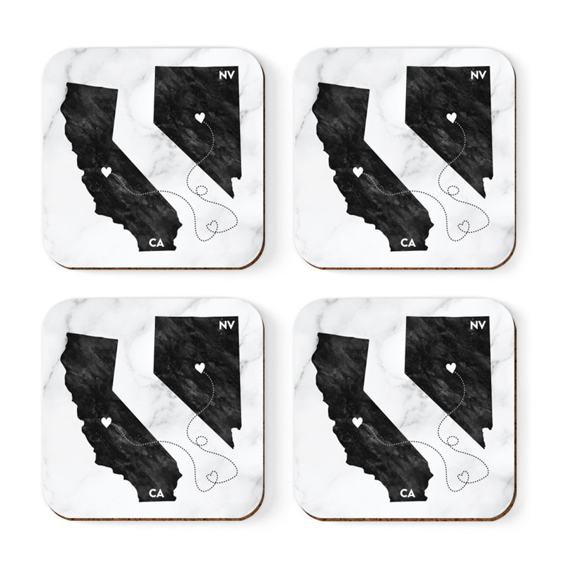 Coaster de Californie et Rhode Island, Californie / Nevada
