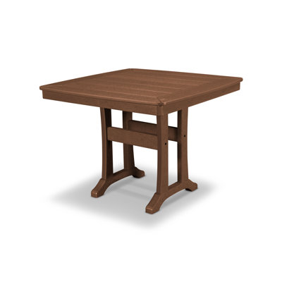 Nautical Trestle 37" Dining Table