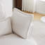 Fauteuil d'appoint pivotant à double couche 38,98 po de largeur Velours côtelé-85623902