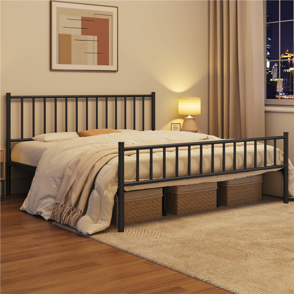 Serene Adjustable Back Support Bed Frame - Homes: Inside + Out