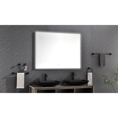 Miroir de salle de bain à DEL