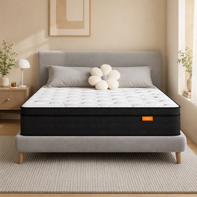 Martell Luxury Pillow-Top Pocket Sprung Mattress, Double (4'6)