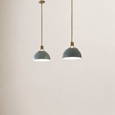Clendon 1 - Light Single Dome Pendant