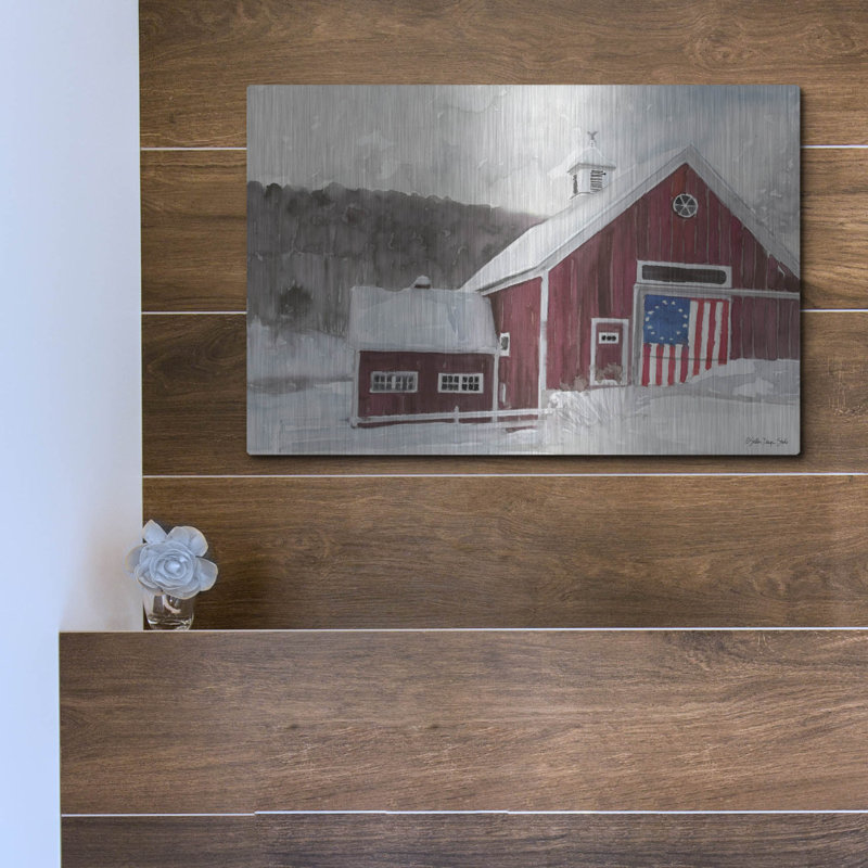 «American Barn» par Stellar Design Studio, H 12 po x l 16 po