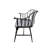 Warren Metal Settee Bench