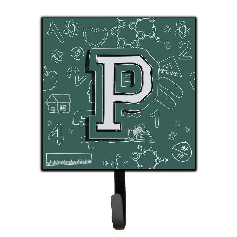 Porte-laisse et crochet mural back to school, P