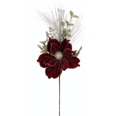 Multi Jeweled Magnolia 32" Stem