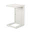 Table en forme de C CAPE CORAL ALU GRIS-577164495