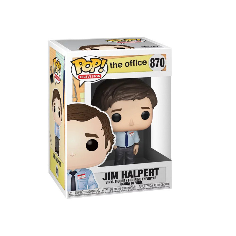 Jim Halpert - La figurine de bureau