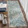 Tapis géométrique Allenby Performance