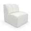 Canapé modulaire rembourré en L avec repose-pieds et coussins Sunbrella 7 pièces Praia-187840729