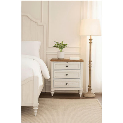 3 Drawer Nightstand