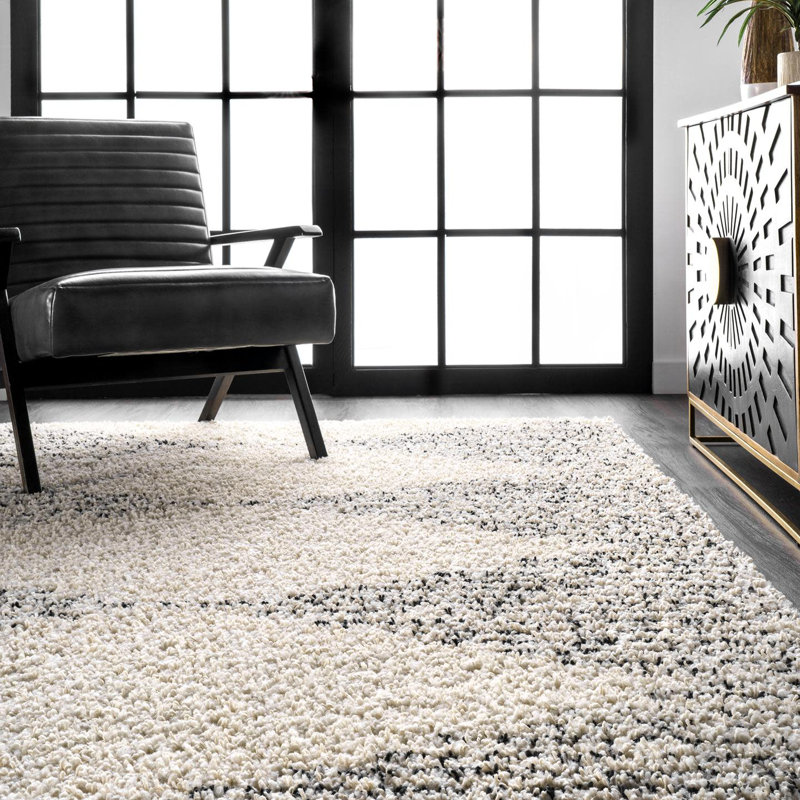 Shag Area Rug, Rectangle 61 x 91cm