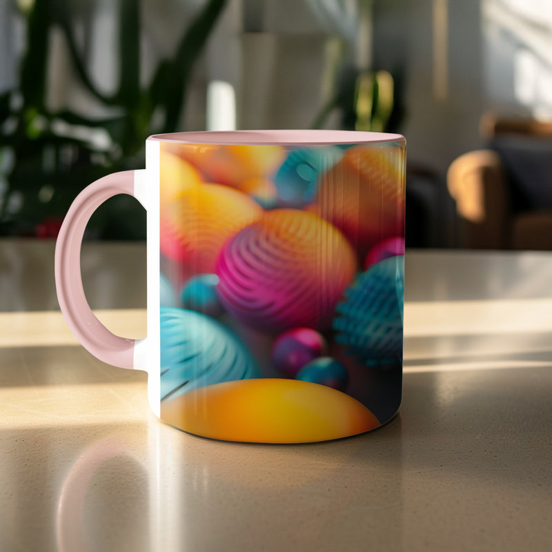 Mug, Pink